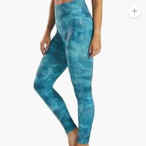 Free People Good Karma Tie dye yoga leggings